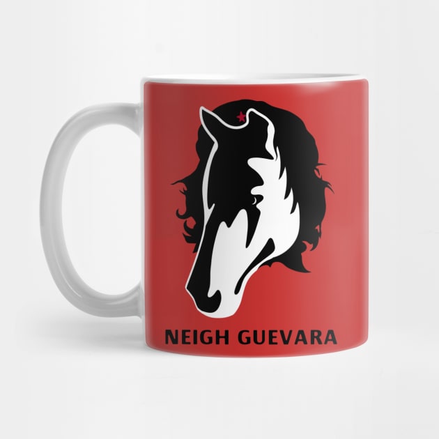 Neigh Guevara! by LordNeckbeard